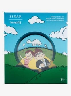 Loungefly Disney Pixar Up Carl & Ellie Spinning Clouds Limited Edition Enamel Pin - BoxLunch Exclusive 9 Loungefly Disney Pixar Up Carl & Ellie Spinning Clouds Limited Edition Enamel Pin - BoxLunch Exclusive -Loungefly 20058556 av3