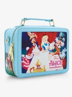 Loungefly Disney Alice In Wonderland Scenes Lunchbox Handbag -Loungefly 20067058 av2
