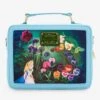 Loungefly Disney Alice In Wonderland Scenes Lunchbox Handbag -Loungefly 20067058 hi