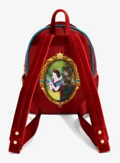 Loungefly Disney Snow White And The Seven Dwarfs Evil Queen Mini Backpack -Loungefly 20067066 av2