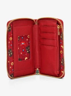 Loungefly Disney Snow White And The Seven Dwarfs Evil Queen Throne Zip Wallet -Loungefly 20067068 av2