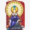 Loungefly Disney Snow White And The Seven Dwarfs Evil Queen Throne Zip Wallet -Loungefly 20067068 hi