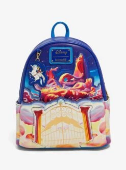 Loungefly Disney Hercules Gates Mini Backpack