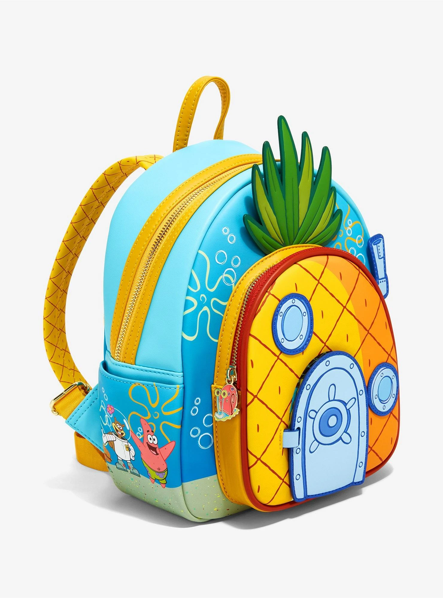 Loungefly SpongeBob SquarePants House Figural Mini Backpack 5 Loungefly SpongeBob SquarePants House Figural Mini Backpack - Image 3