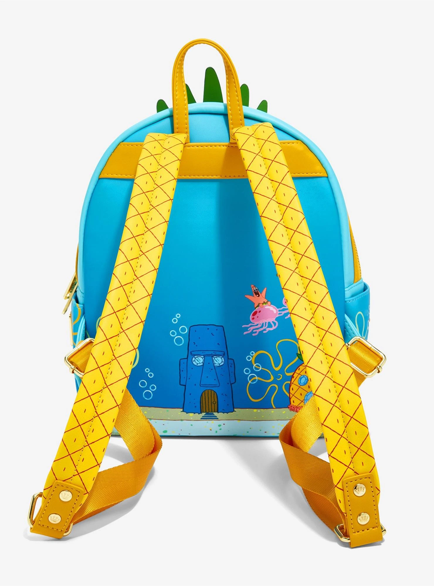 Loungefly SpongeBob SquarePants House Figural Mini Backpack 6 Loungefly SpongeBob SquarePants House Figural Mini Backpack - Image 4
