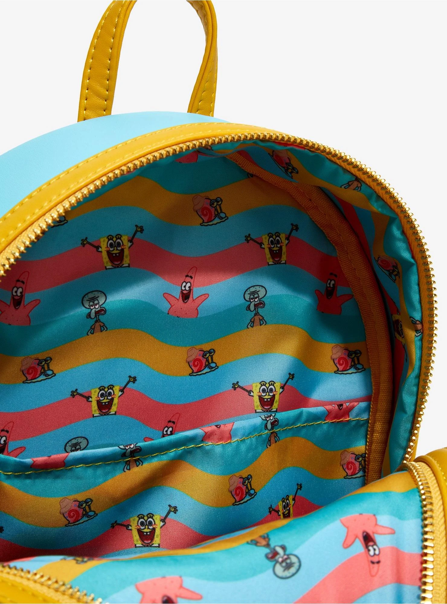 Loungefly SpongeBob SquarePants House Figural Mini Backpack 7 Loungefly SpongeBob SquarePants House Figural Mini Backpack - Image 5