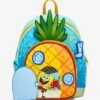 Loungefly SpongeBob SquarePants House Figural Mini Backpack -Loungefly 20067072 hi