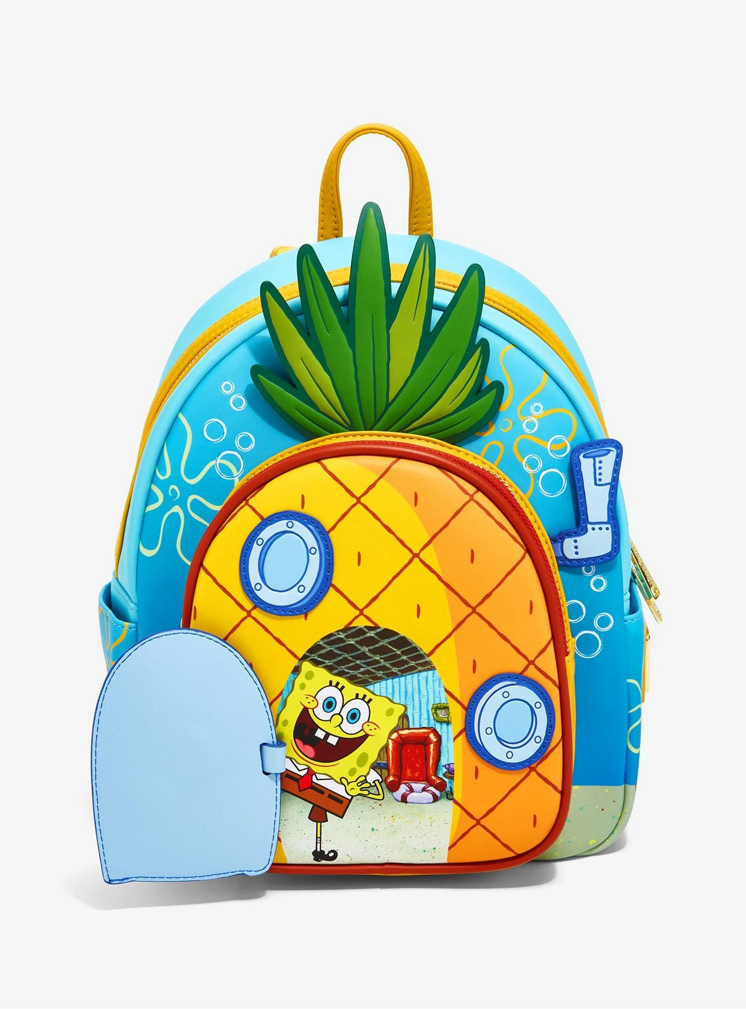 Loungefly SpongeBob SquarePants House Figural Mini Backpack 3 Loungefly SpongeBob SquarePants House Figural Mini Backpack