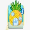 Loungefly SpongeBob SquarePants House Figural Small Zip Wallet -Loungefly 20067074 hi