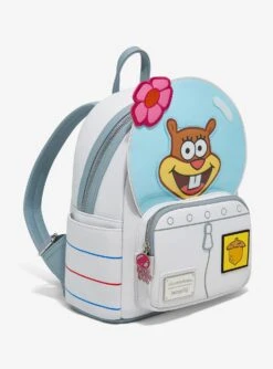 Loungefly SpongeBob SquarePants Sandy Cheeks Figural Mini Backpack -Loungefly 20067076 av1