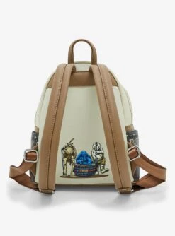 Loungefly Star Wars Return Of The Jedi 40th Anniversary Jabba's Palace Scene Mini Backpack -Loungefly 20067080 av2