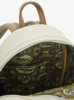 Loungefly Star Wars Return Of The Jedi 40th Anniversary Jabba's Palace Scene Mini Backpack -Loungefly 20067080 av4