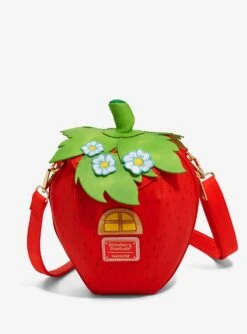 Loungefly Strawberry Shortcake House Figural Crossbody Bag -Loungefly 20067082 av3