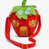 Loungefly Strawberry Shortcake House Figural Crossbody Bag