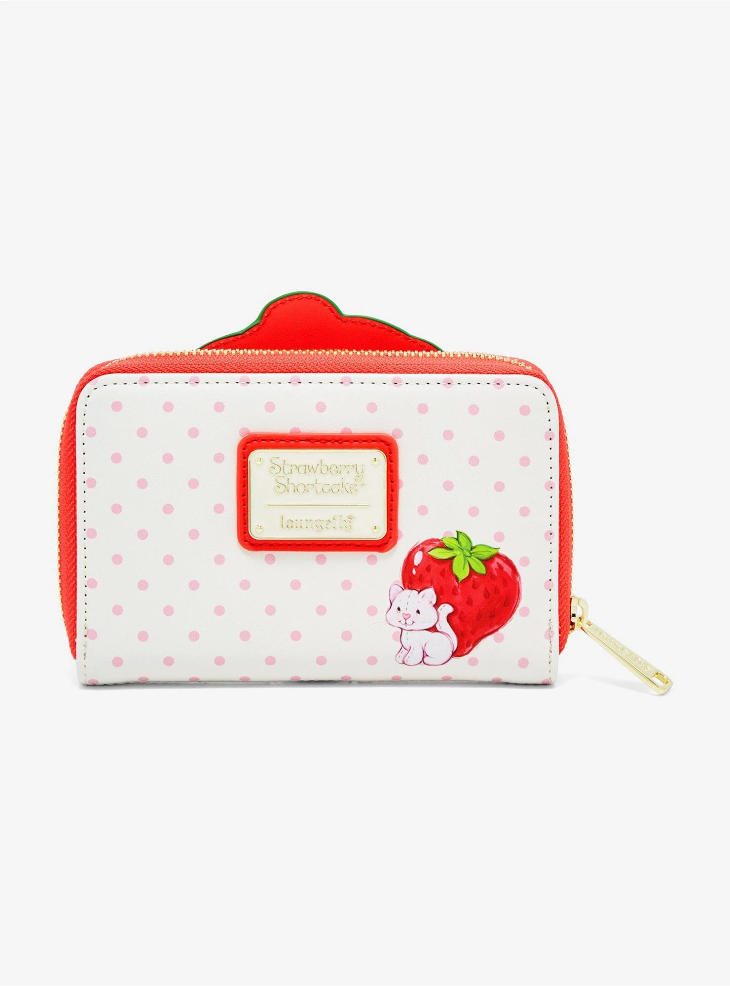 Loungefly Strawberry Shortcake House Small Zip Wallet 4 Loungefly Strawberry Shortcake House Small Zip Wallet - Image 2