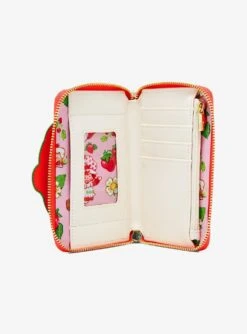 Loungefly Strawberry Shortcake House Small Zip Wallet 7 Loungefly Strawberry Shortcake House Small Zip Wallet -Loungefly 20067084 av2