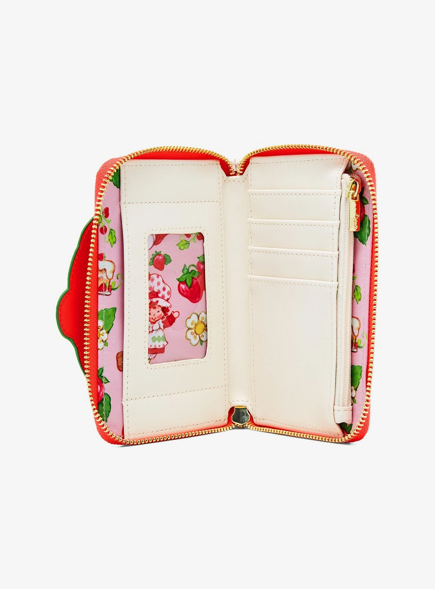 Loungefly Strawberry Shortcake House Small Zip Wallet 5 Loungefly Strawberry Shortcake House Small Zip Wallet - Image 3