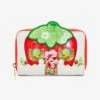 Loungefly Strawberry Shortcake House Small Zip Wallet -Loungefly 20067084 hi