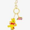 Loungefly Disney Winnie The Pooh Tulip Multi-Charm Keychain - BoxLunch Exclusive