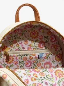 Loungefly Disney Winnie The Pooh Folkart Mini Backpack -Loungefly 20087354 av3
