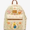 Loungefly Disney Winnie The Pooh Folkart Mini Backpack