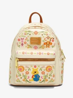 Loungefly Disney Winnie The Pooh Folkart Mini Backpack