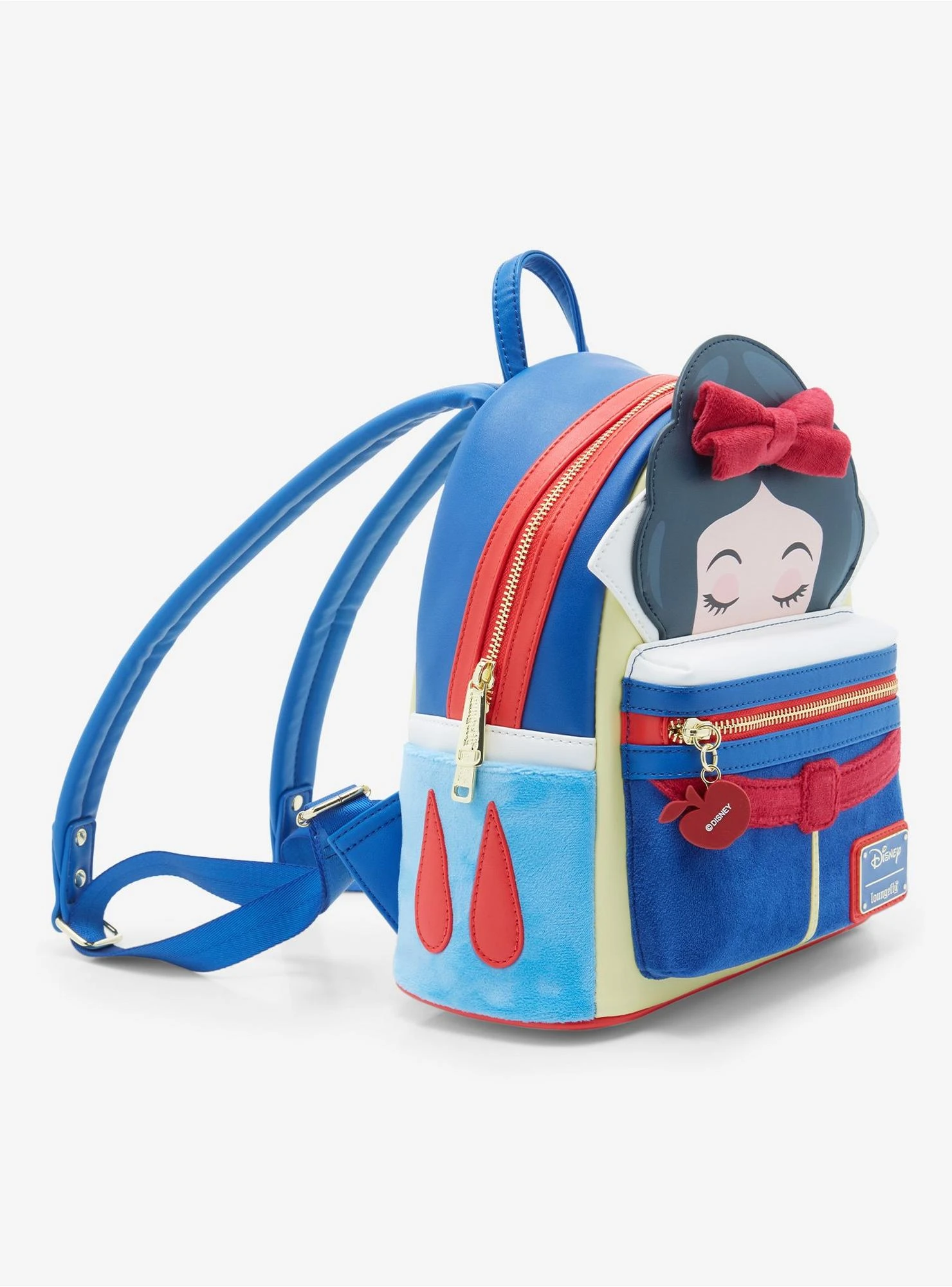 Loungefly Disney Snow White And The Seven Dwarfs Snow White Figural Mini Backpack 4 Loungefly Disney Snow White And The Seven Dwarfs Snow White Figural Mini Backpack - Image 2