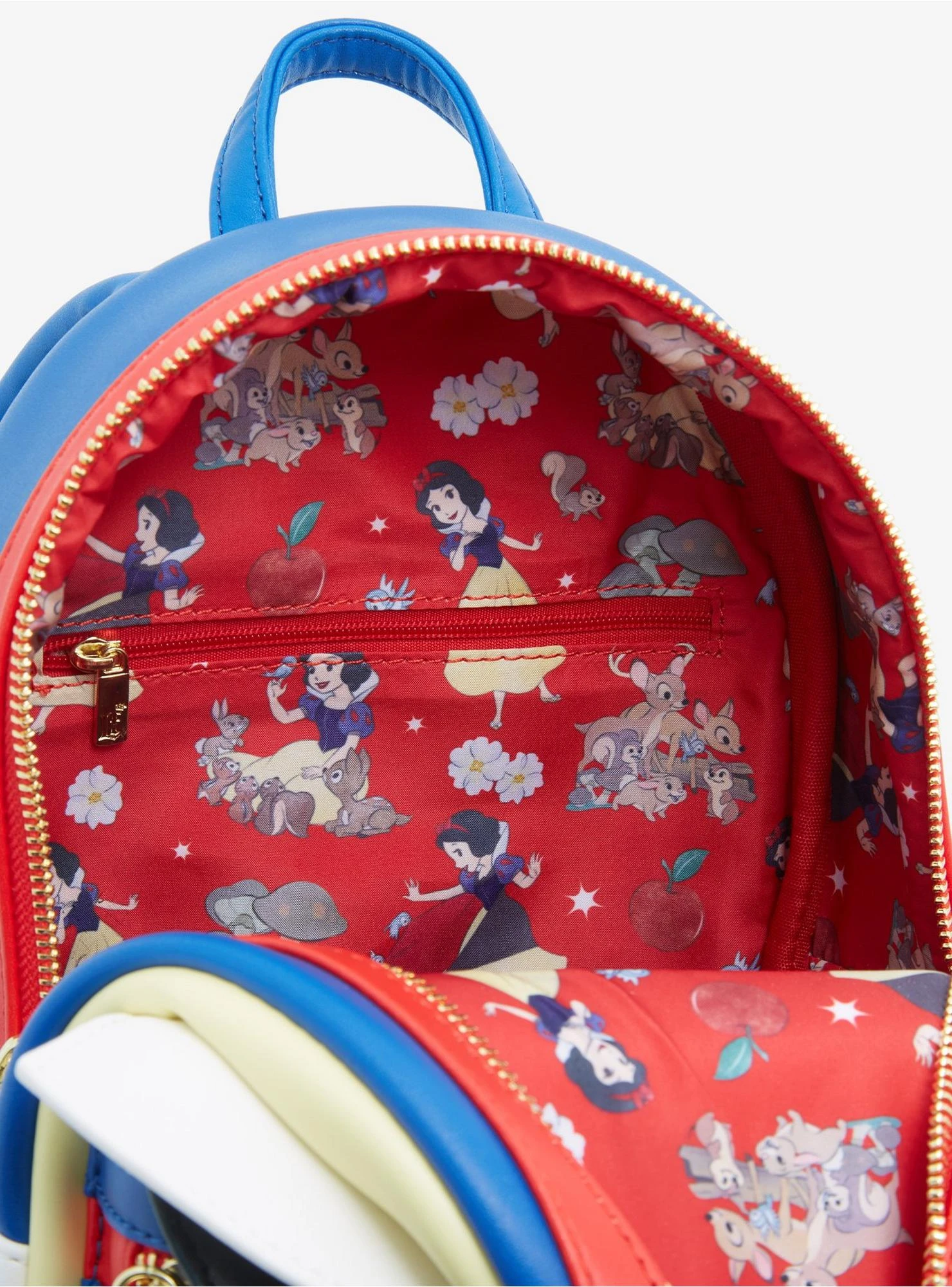 Loungefly Disney Snow White And The Seven Dwarfs Snow White Figural Mini Backpack 7 Loungefly Disney Snow White And The Seven Dwarfs Snow White Figural Mini Backpack - Image 5