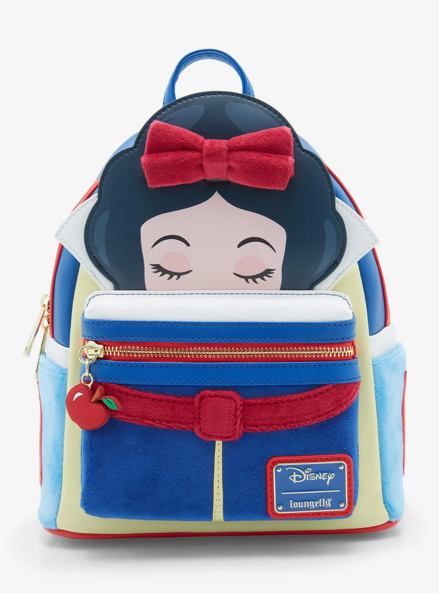 Loungefly Disney Snow White And The Seven Dwarfs Snow White Figural Mini Backpack 3 Loungefly Disney Snow White And The Seven Dwarfs Snow White Figural Mini Backpack