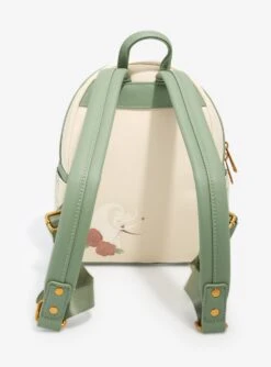 Loungefly The Nightmare Before Christmas Floral Sally And Jack Coffin Mini Backpack - BoxLunch Exclusive -Loungefly 20087392 av2