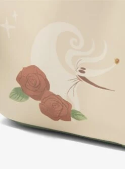 Loungefly The Nightmare Before Christmas Floral Sally And Jack Coffin Mini Backpack - BoxLunch Exclusive -Loungefly 20087392 av4