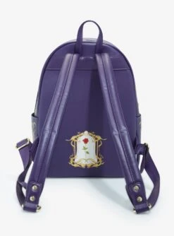 Loungefly Disney Beauty And The Beast Belle & Beast Ornate Mini Backpack - BoxLunch Exclusive -Loungefly 20087402 av2