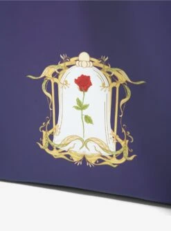 Loungefly Disney Beauty And The Beast Belle & Beast Ornate Mini Backpack - BoxLunch Exclusive -Loungefly 20087402 av4