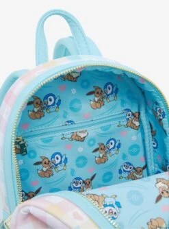 Loungefly Pokémon Eevee And Piplup Besties Mini Backpack - BoxLunch Exclusive -Loungefly 20087500 av3