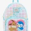 Loungefly Pokémon Eevee And Piplup Besties Mini Backpack - BoxLunch Exclusive -Loungefly 20087500 hi