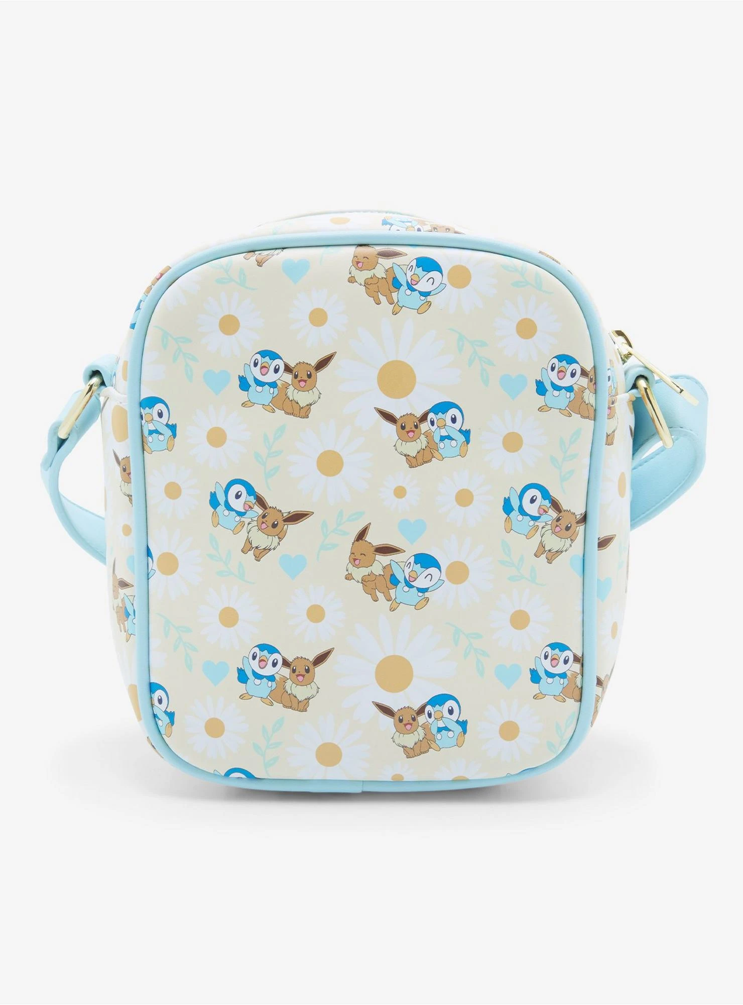 Loungefly Pokémon Eevee & Piplup Crossbody Bag 5 Loungefly Pokémon Eevee & Piplup Crossbody Bag - Image 3