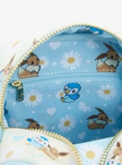 Loungefly Pokémon Eevee & Piplup Crossbody Bag 9 Loungefly Pokémon Eevee & Piplup Crossbody Bag -Loungefly 20087502 av3