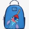 Loungefly Disney Lilo & Stitch Plunger Mini Backpack - BoxLunch Exclusive -Loungefly 20087508 hi