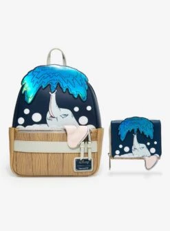 Loungefly Disney Dumbo Bath Time Mini Backpack - BoxLunch Exclusive -Loungefly 20087512 av4