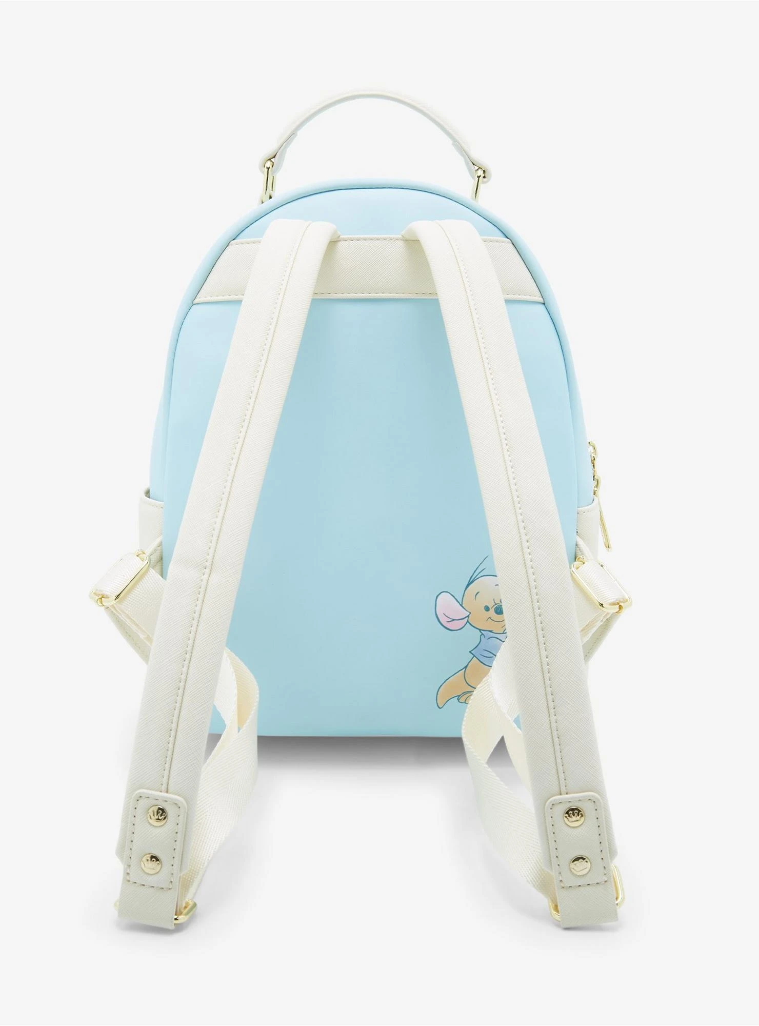 Loungefly Disney Winnie The Pooh Dandelion Field Mini Backpack 5 Loungefly Disney Winnie The Pooh Dandelion Field Mini Backpack - Image 3