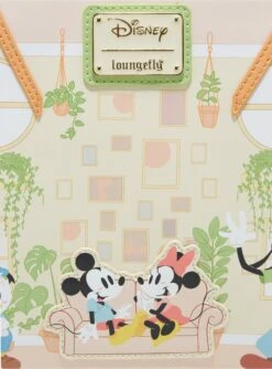 Loungefly Disney Mickey & Friends Mickey’s House Mini Backpack - BoxLunch Exclusive -Loungefly 20087526 av4