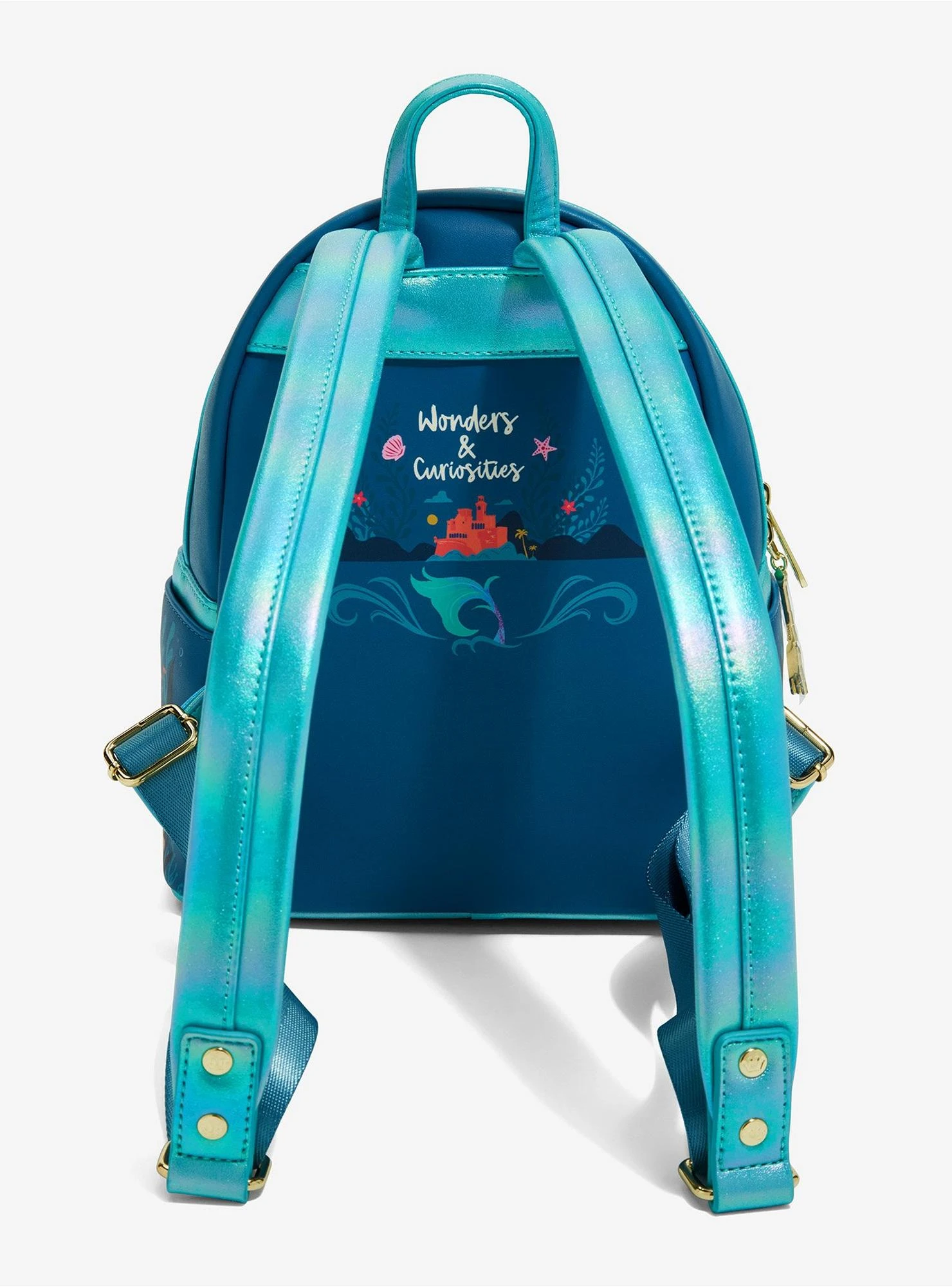 Loungefly Disney The Little Mermaid Under The Sea Mini Backpack 5 Loungefly Disney The Little Mermaid Under The Sea Mini Backpack - Image 3