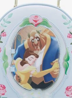 Loungefly Disney Beauty And The Beast Mirror Mini Backpack -Loungefly 20284950 av2