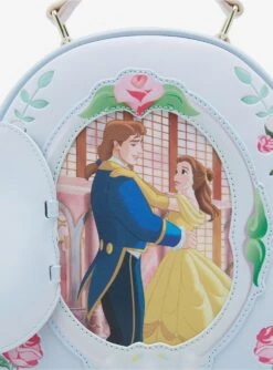 Loungefly Disney Beauty And The Beast Mirror Mini Backpack -Loungefly 20284950 av3