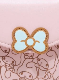 Loungefly Sanrio My Melody Allover Print Handbag - BoxLunch Exclusive -Loungefly 20284964 av3