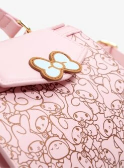 Loungefly Sanrio My Melody Allover Print Handbag - BoxLunch Exclusive -Loungefly 20284964 av4
