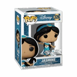 LOUNGEFLY Limited Edition Bundle - Aladdin 30th Anniversary Palace Mini Backpack And Pop! Jasmine (Diamond) 18 LOUNGEFLY Limited Edition Bundle - Aladdin 30th Anniversary Palace Mini Backpack And Pop! Jasmine (Diamond) -Loungefly 67319 Disney JasmineDGLT POP GLAM 1 WEB