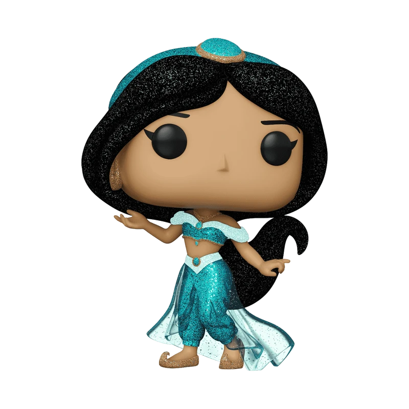 LOUNGEFLY Limited Edition Bundle - Aladdin 30th Anniversary Palace Mini Backpack And Pop! Jasmine (Diamond) 9 LOUNGEFLY Limited Edition Bundle - Aladdin 30th Anniversary Palace Mini Backpack And Pop! Jasmine (Diamond) - Image 8