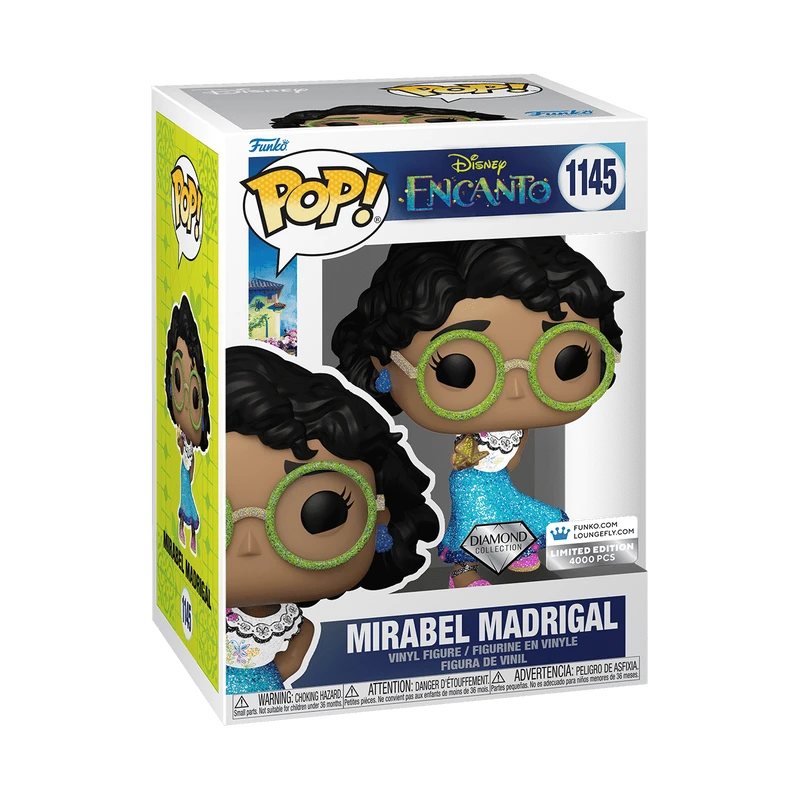 LOUNGEFLY Limited Edition Casa Madrigal Mirabel Pop! And Bag Bundle 13 LOUNGEFLY Limited Edition Casa Madrigal Mirabel Pop! And Bag Bundle - Image 11