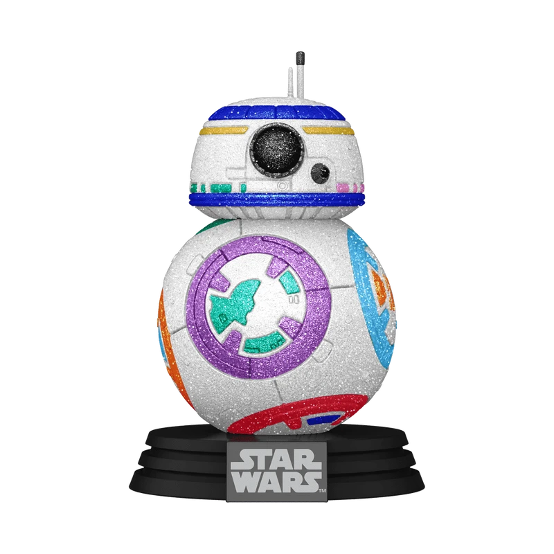 LOUNGEFLY Limited Edition Star Wars BB-8 Pride Bobble-Head Pop! And Bag Bundle 10 LOUNGEFLY Limited Edition Star Wars BB-8 Pride Bobble-Head Pop! And Bag Bundle - Image 8